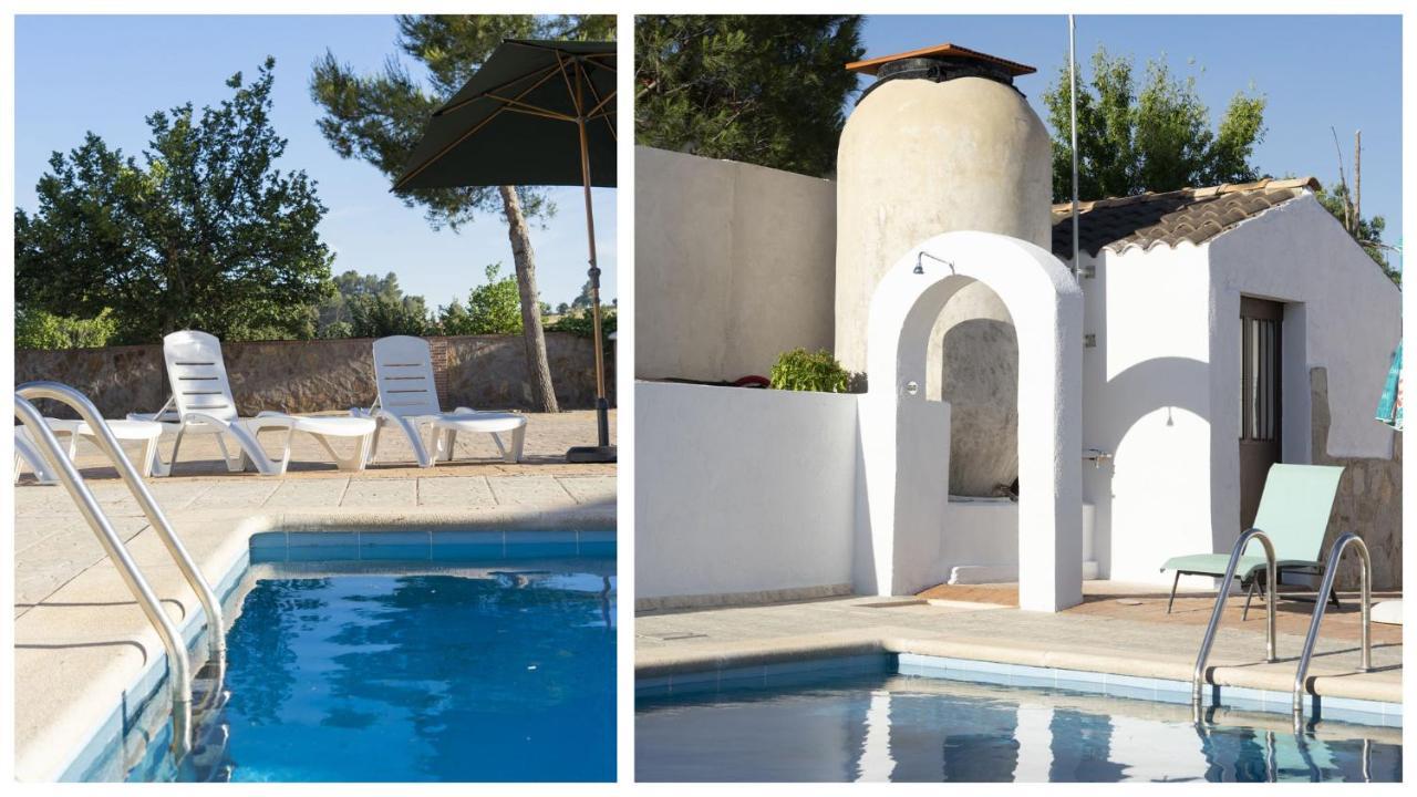 Villa Las Tres Hermanas Albarreal de Tajo Exterior foto
