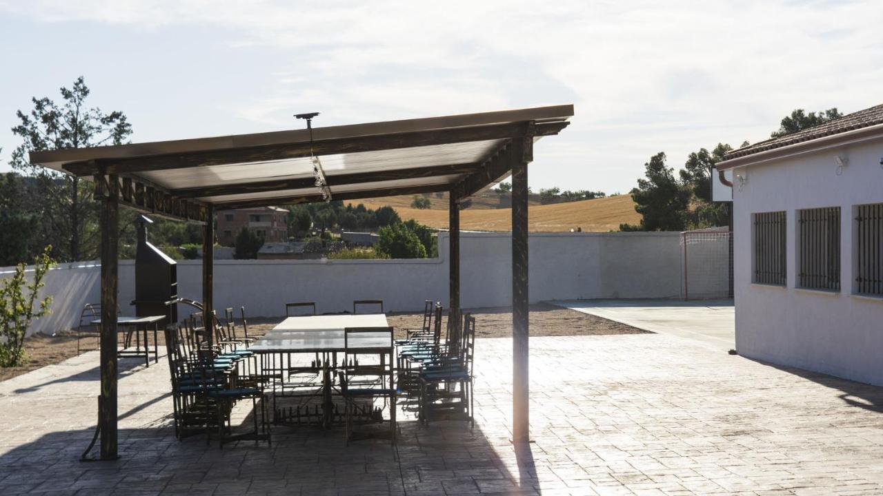 Villa Las Tres Hermanas Albarreal de Tajo Exterior foto