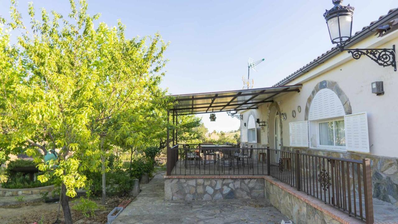 Villa Las Tres Hermanas Albarreal de Tajo Exterior foto