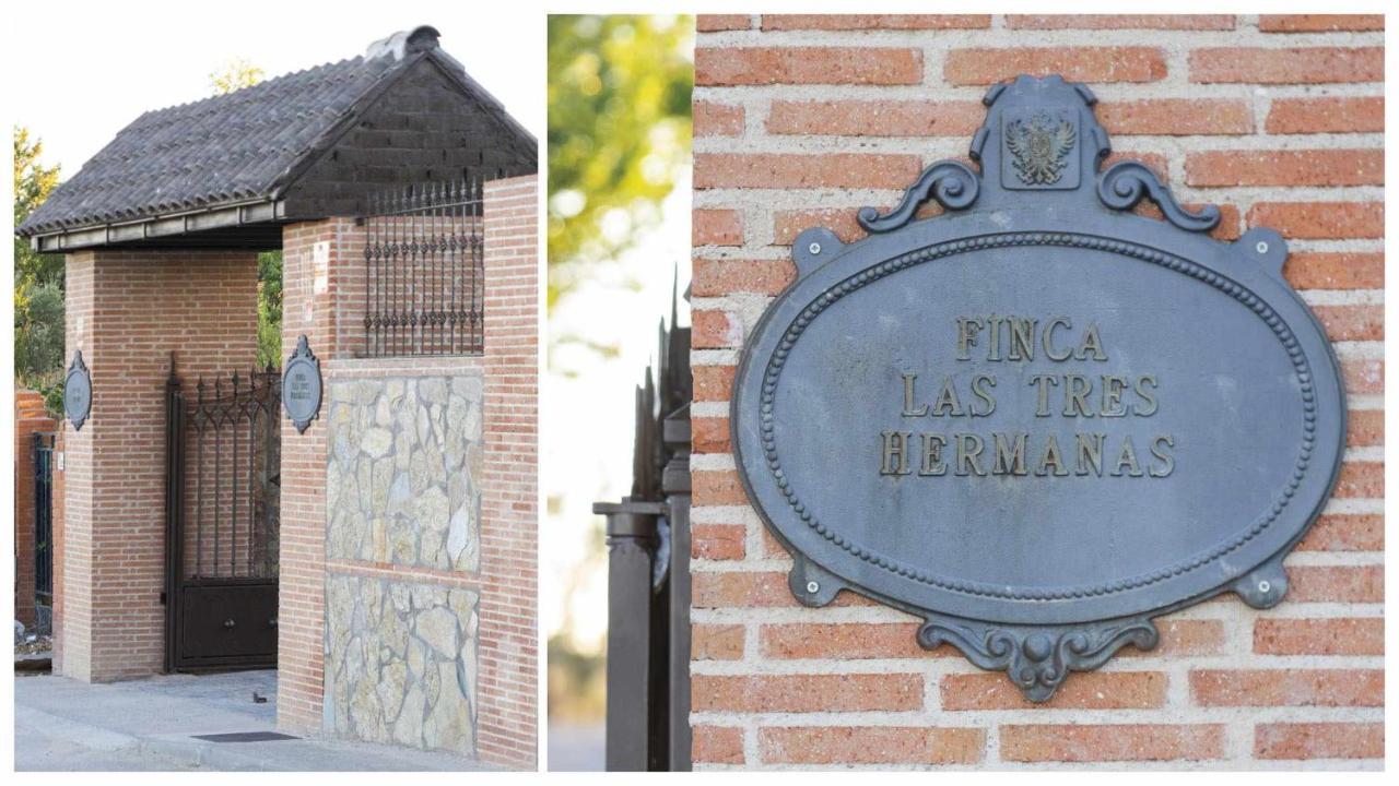 Villa Las Tres Hermanas Albarreal de Tajo Exterior foto