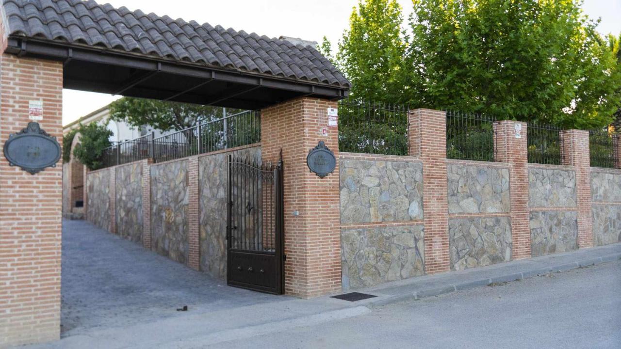 Villa Las Tres Hermanas Albarreal de Tajo Exterior foto