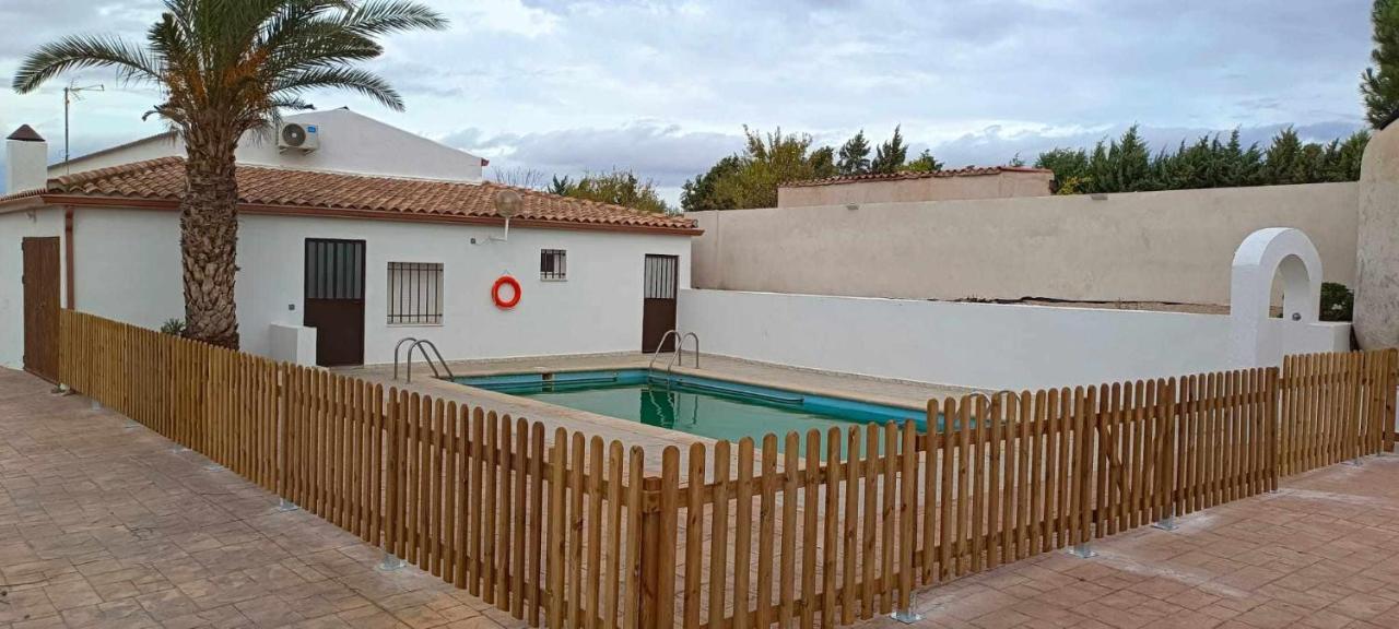 Villa Las Tres Hermanas Albarreal de Tajo Exterior foto